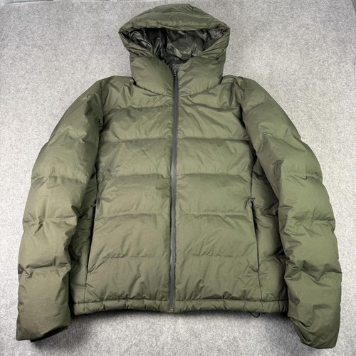 Uniqlo giacca uomo media verde - uomo,