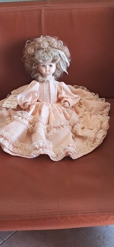 Bambola capodimonte - bambola,