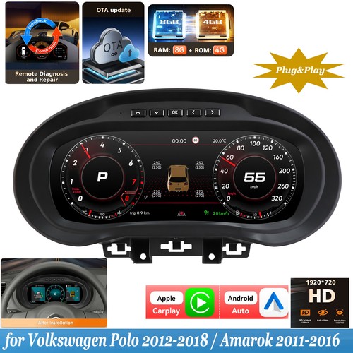 Lcd digital instrument panel - instrument,