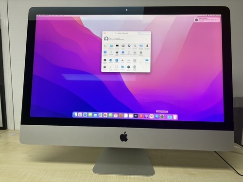 Apple imac retina 5k - 5k, fine