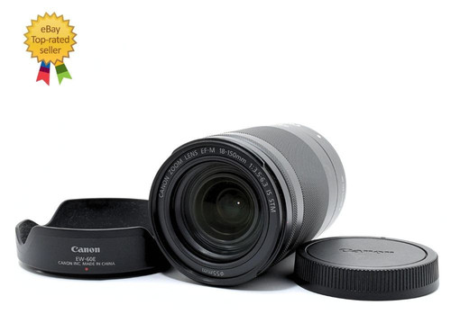 Canon 150mm 5 - ef-m, f3.5-6.3