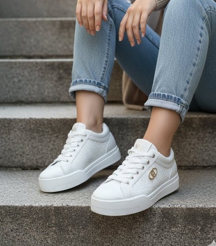 Sneakers donna liu monogram - sneakers,