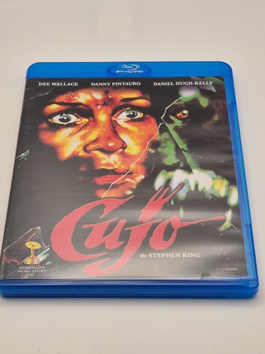 Cujo blu ray 1983 horror - cujo, |