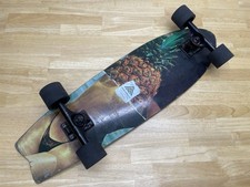 Bikini Santa Cruz Prism Skate Co Skateboard Cruiser Capitano California ananas