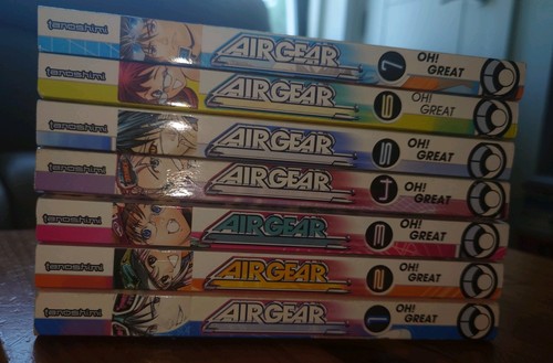 Air gear vols manga - air,