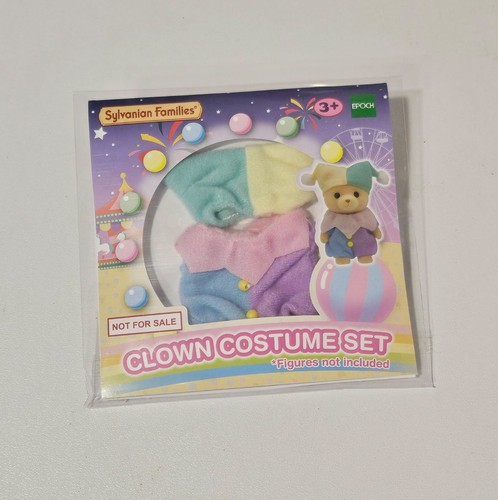 Sylvanian families clown - sylvanian,
