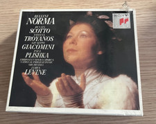 "Bellini NORMA Ambrosian Opera Chorus" Sony, cd cofanetto