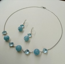 Set Collana E Orecchini