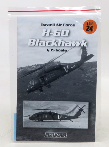 Isradecal israeli air - 1/35,