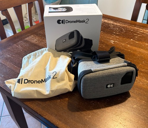 Dronemask visore fpv - 2, auriga