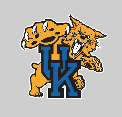 Adesivo logo kentucky - adesivo,