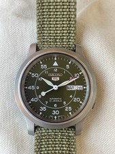 Reloj Seiko 5 Military SNK
