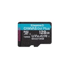 KINGSTON MICRO SD 128GB CL10 CANVAS GO PLUS SDCG4/128GB
