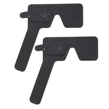  2 pezzi Occlusore oculare per esame visivo Oculare Protezione oculare Oculista