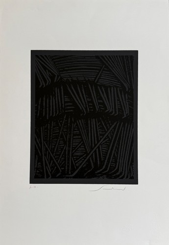 Emilio scanavino serigrafia - emilio,