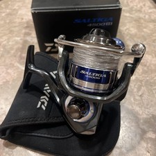 Daiwa 15 SALTIGA 4500H BIG game SPINNING REEL Attrezzatura da pesca in acqua ...