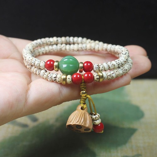 Bracciale 4mm stella - e, luna