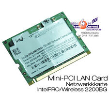 Wi-Fi WLAN Card Intel Pro senza Fili 2200GB WM3B2200BG C59689-003 C72994-001