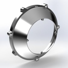 Ducati carter frizione "Plexy"