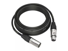 Silver Cavo XLR Maschio a XLR Femmina - Lunghezza 10 Metri