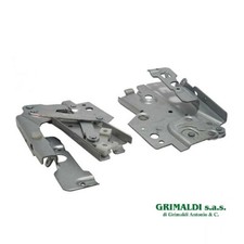 KIT CERNIERE PORTA LAVASTOVIGLIE DX SX ORIGINALE REX ELECTROLUX 50286441006 