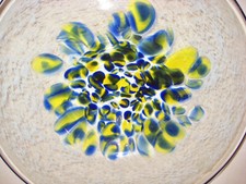 schöne Vintage Murano Glas