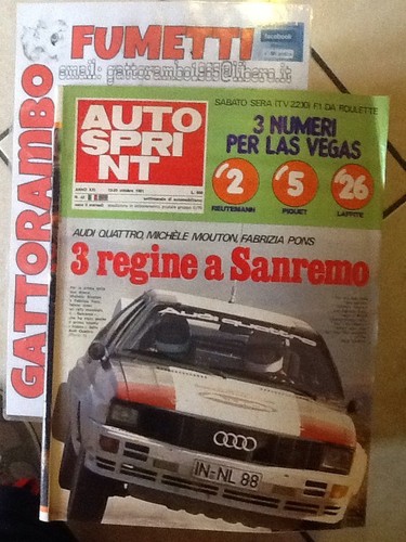 Autosprint anno 1981 - n.42,