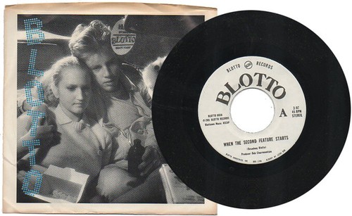 Blotto pic slv insert - slv, &
