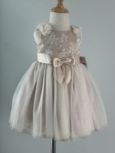 Abito ballerina ricamato