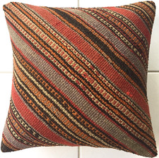 Cuscino Kilim vecchio