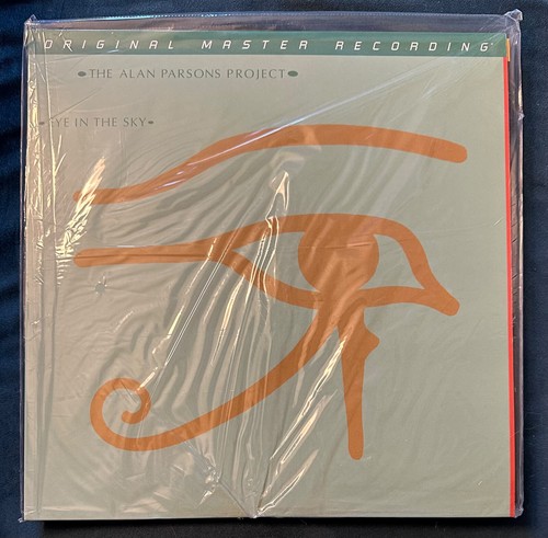 Alan parsons project eye - parsons,