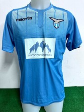 MAGLIA LAZIO F.ANDERSON MATCH WORN UNWASHED SHIRT JERSEY VINTAGE COA 2015/2016