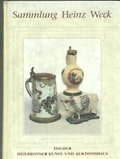 SAMMLUNG HEINZ WECK. 66. FISCHER-AUKTION/ 28. MARZ 1992: FAYENCE UND STEINZEUGSA