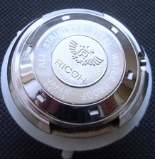 CASSA 39.5mm per RICOH CRYSCUT automatic 21 jewels ref. 041118 STEEL CASE