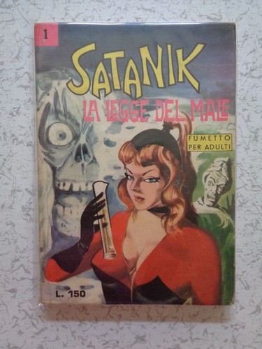 Satanik corno stato - n°, 1