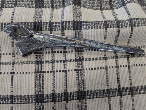 Targa cromata ram vintage - targa,