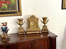 OROLOGIO ANTICO IN BRONZO
