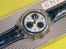 Swatch Chrono BUSINESS CLASS -