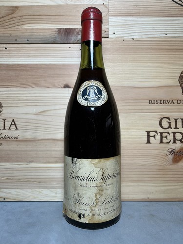 1961 louis latour beaujolais - louis,