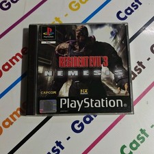 PS1 RESIDENT EVIL 3 NEMESIS