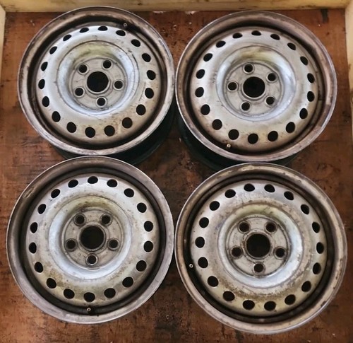 Set cerchi ferro 15 - ferro, 15"