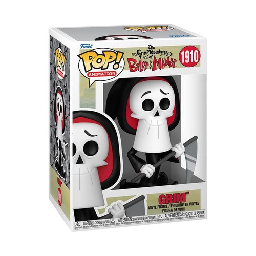 Funko pop animation grime - le,