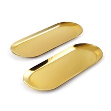 Vassoio da portata in acciaio