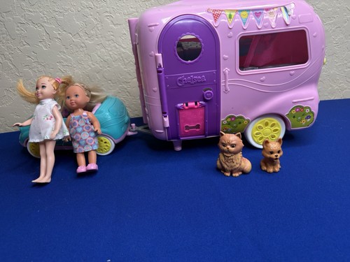 Lotto set camper barbie - lotto,