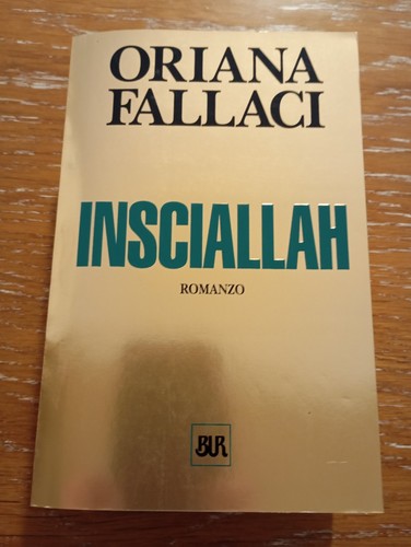 Oriana fallaci libro - oriana,