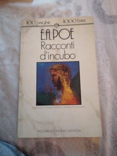 Libro racconti incubo - libro,