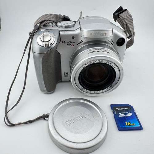 Canon powershot is - powershot, s2