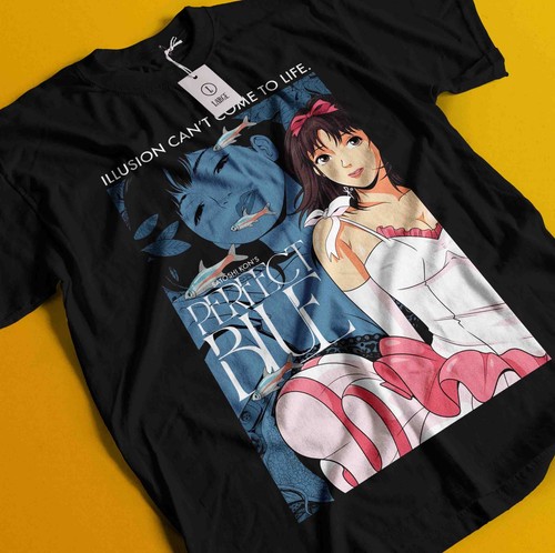 Shirt blu perfetta maglietta - blu,