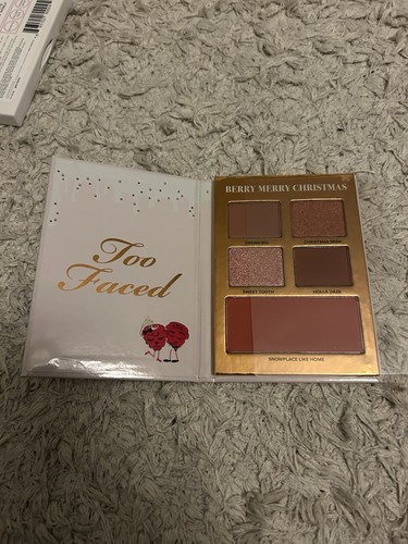 Too faced sugar plum cookie - too,