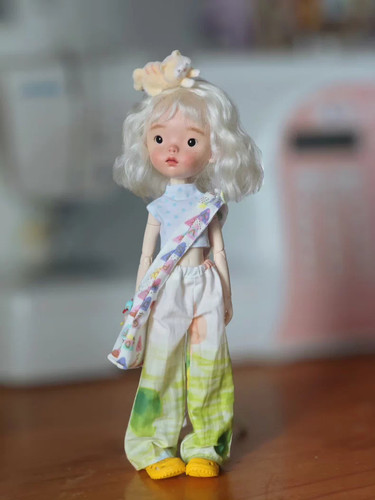Set completo bambola bjd 6 - set,